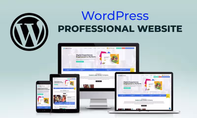 Cover image for WordPress Website Development
