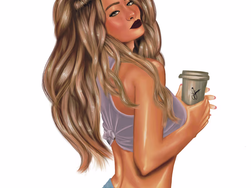 Cover image for I will Create awesome portrait and fashion illustration