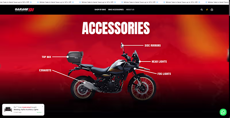 Cover image for Garage91 is an automotive brand