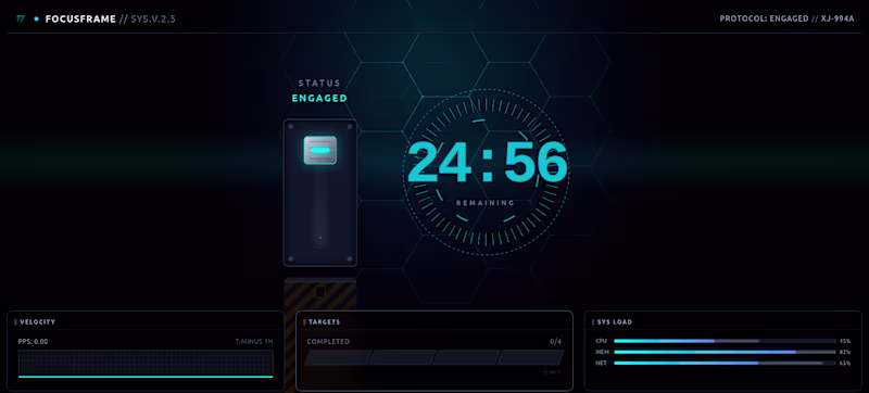 Cover image for Sometimes I get tired of productivity apps that look like th...