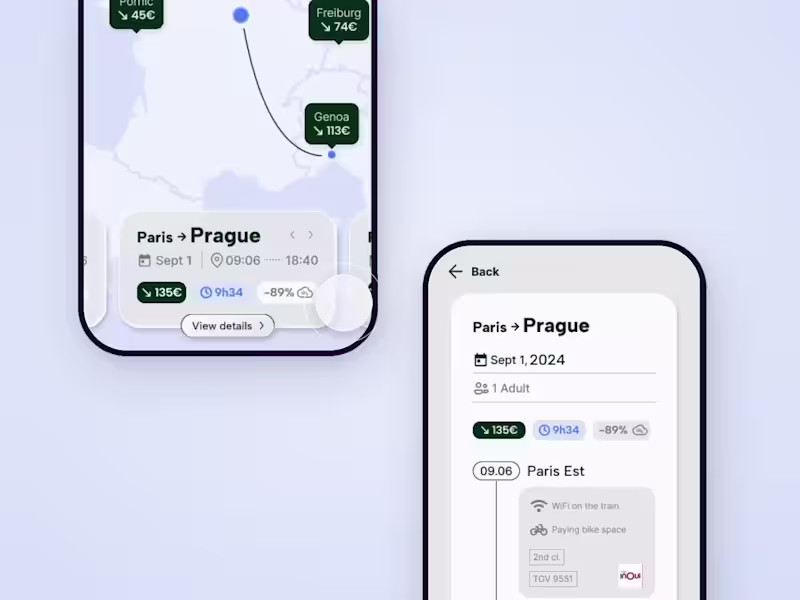 Cover image for Chooz, the Google Flights of European trains