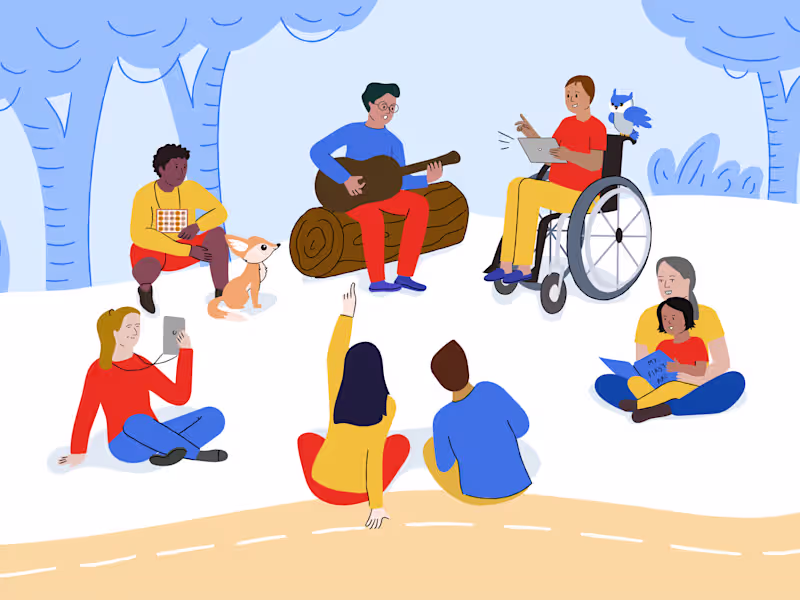 Cover image for Accessible UI Design: Creating Inclusive Interfaces