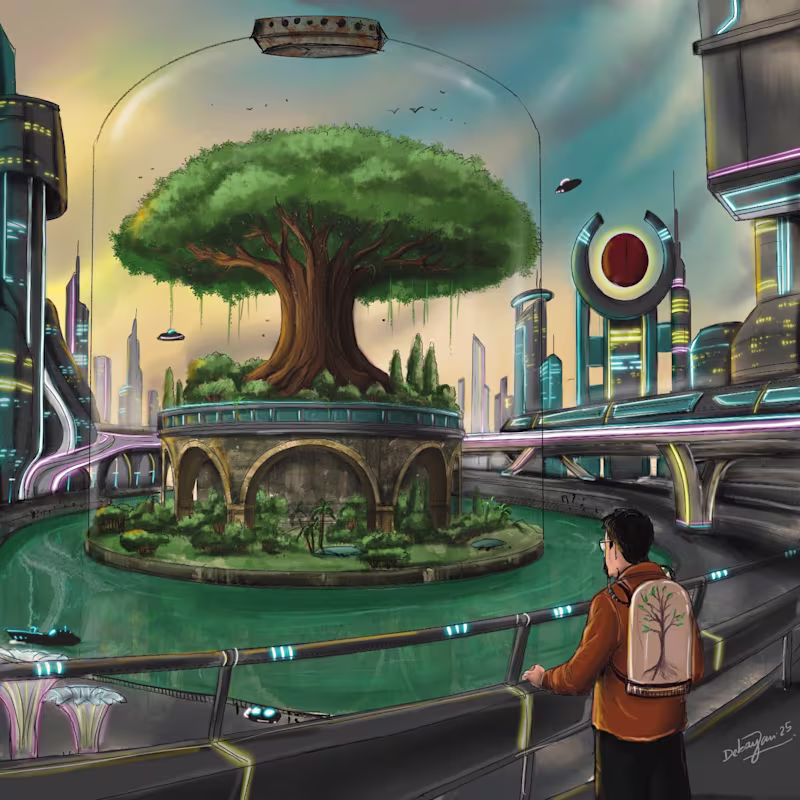 Cover image for FUTURE WITHOUT NATURE