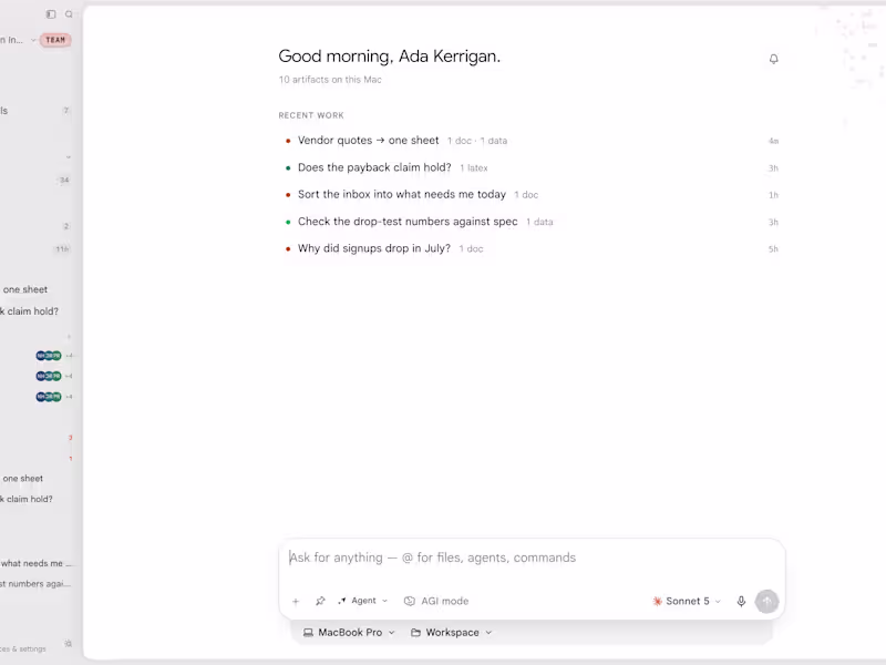 Cover image for Universe — Agent Workspace for Mac