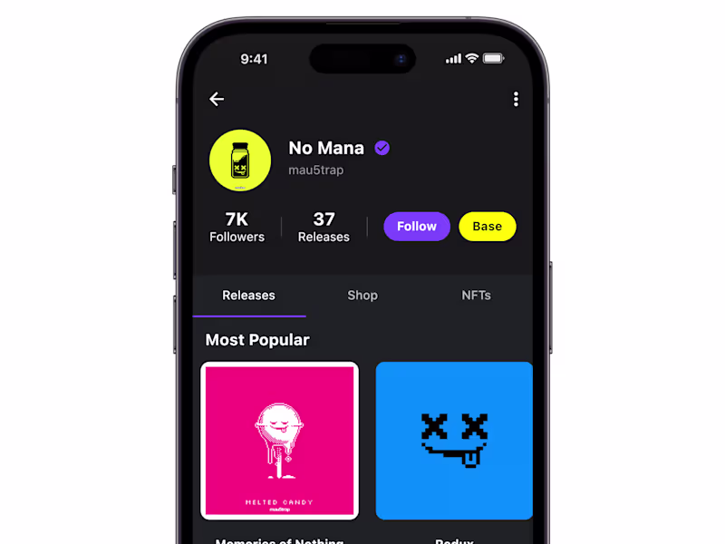 Cover image for BASE App