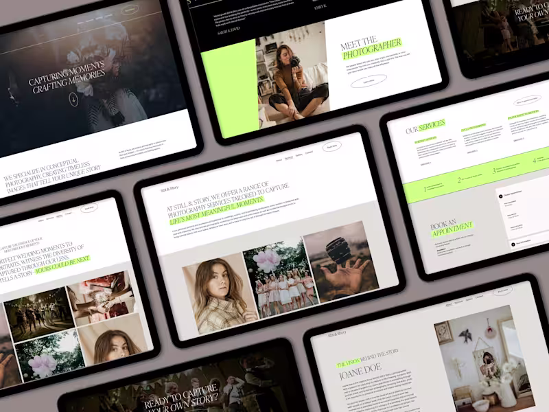Cover image for Fully Fledged Squarespace Website Design