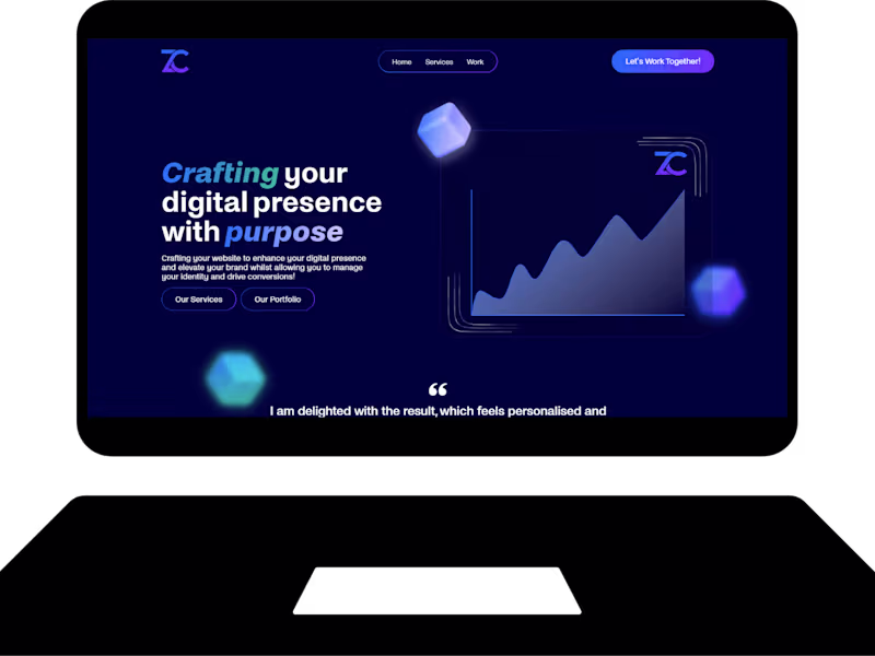 Cover image for Z Cubed Digital - Web Design, Development and Online Branding
