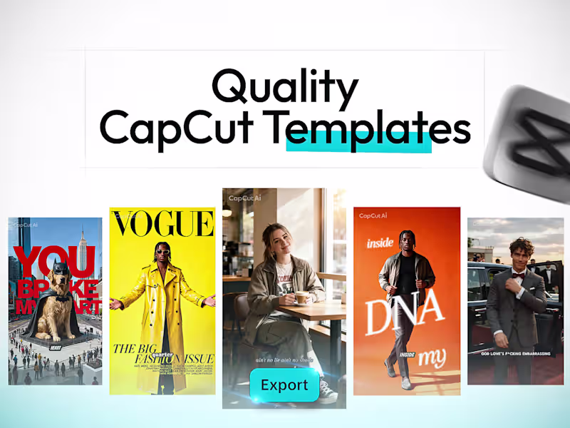 Cover image for CapCut Templates & AI Videos That Elevate Your Content