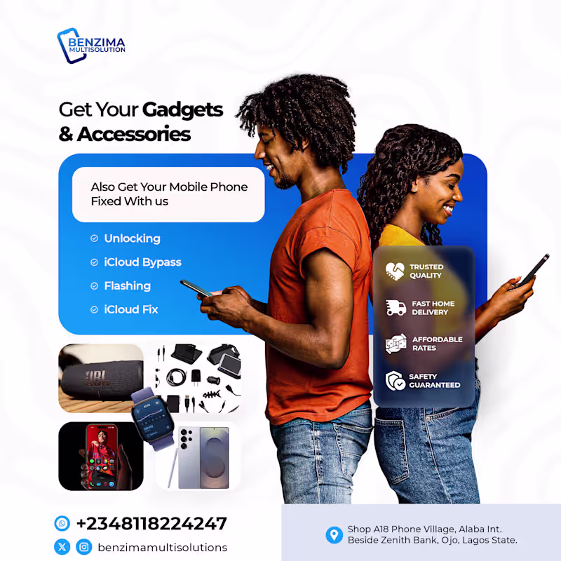Cover image for Benzima Multi Solution Flyer