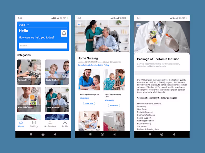 Cover image for Alleanza Healthcare App