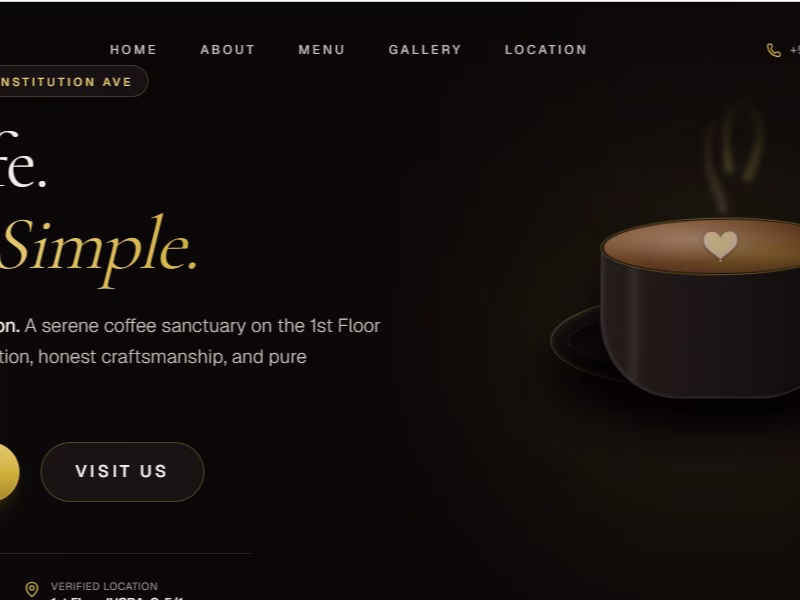 Cover image for Website designer