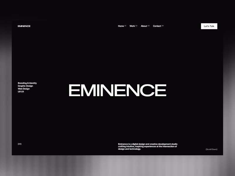 Cover image for Eminence is out now!
A premium