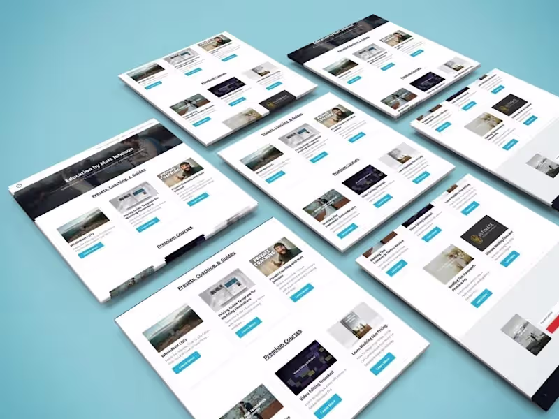 Cover image for Online Course Funnel Redesign GoHighLevel
I