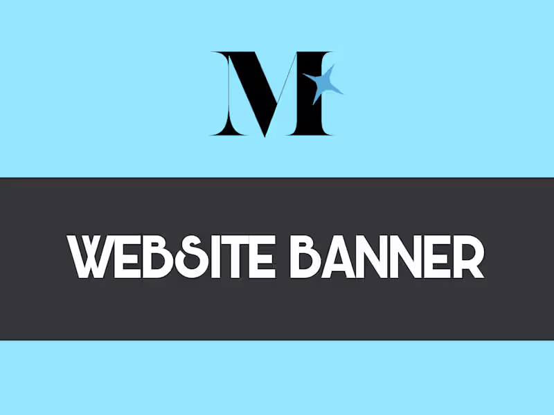 Cover image for Website Banner