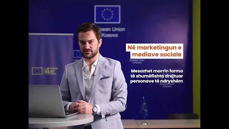 Cover image for Besfort Behrami - Këshilla për Karrierë rreth Mediave Sociale |…