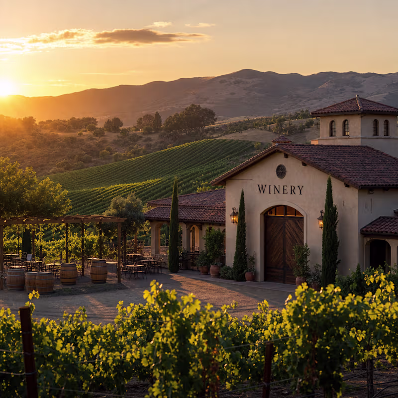 Cover image for Winery F&B Operational Assessment & Systems Build