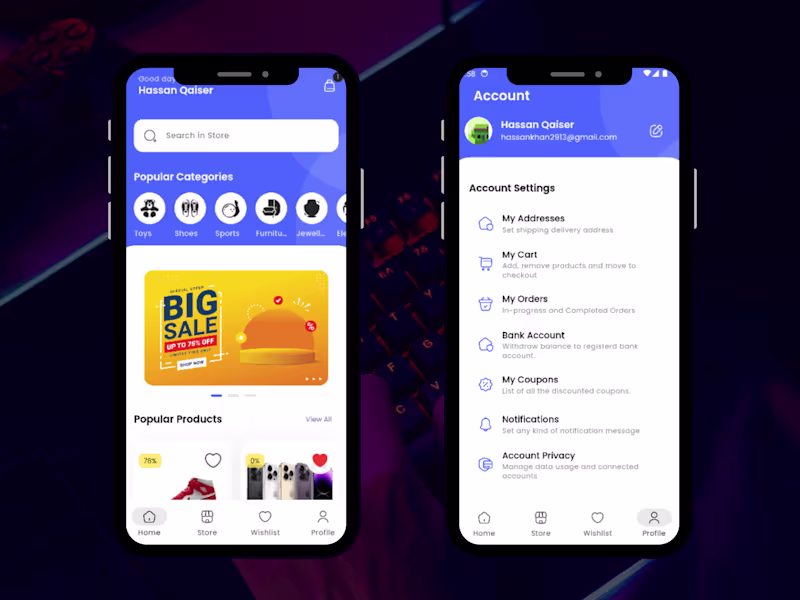 Cover image for Multi Vendor Ecommerce App