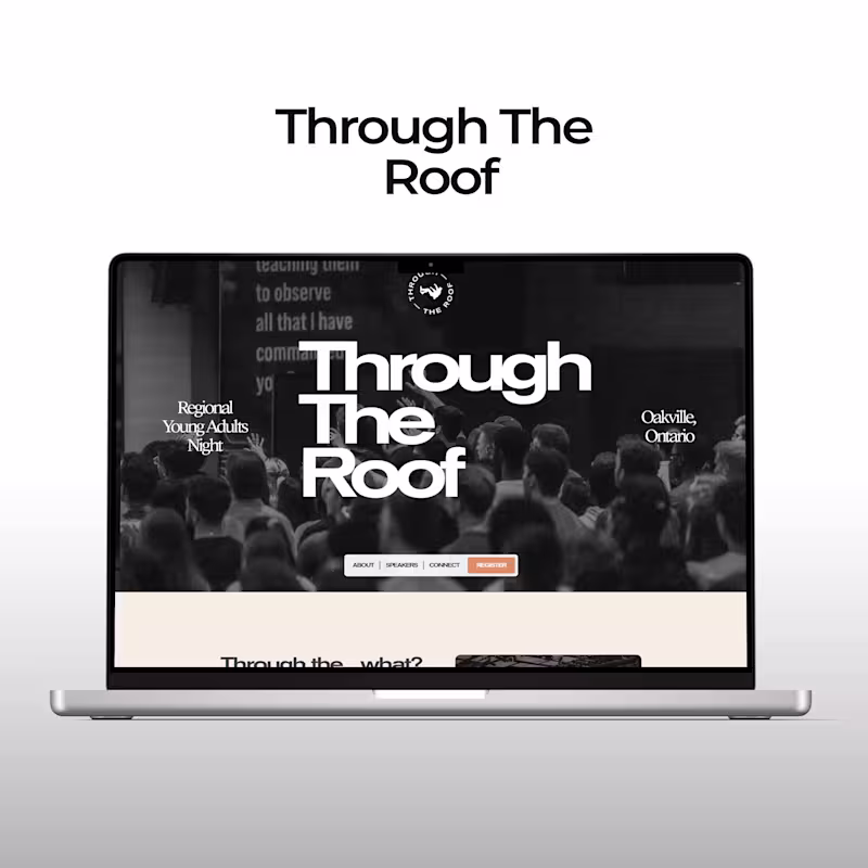 Cover image for Through The Roof - Squarespace