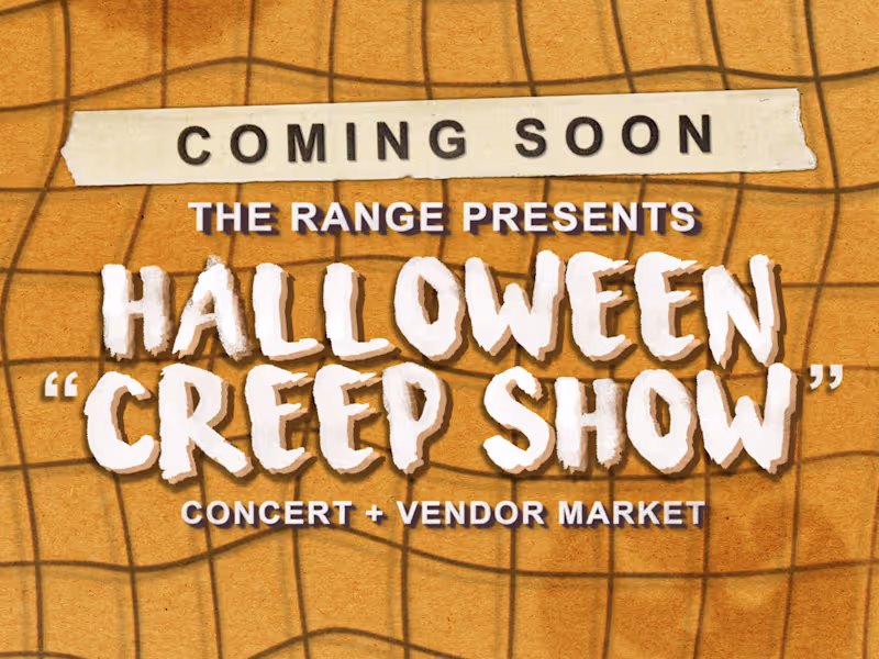 Cover image for "The Range Presents" Series | Poster Design