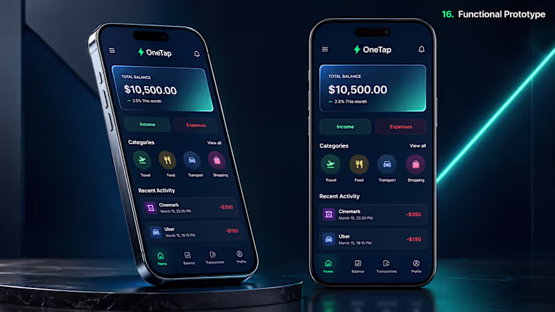Cover image for Product UX/UI Design for Web & Mobile