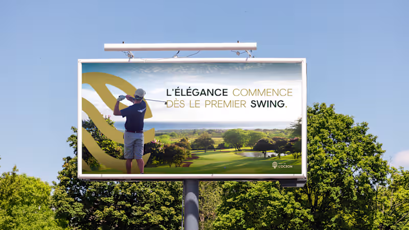 Cover image for Golf de l'Océan — Luxury