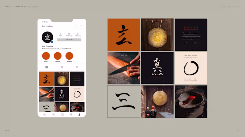 Cover image for Restaurant Branding
