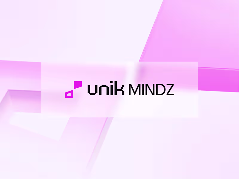 Cover image for Unik Mindz Logo Design and Branding Case Study