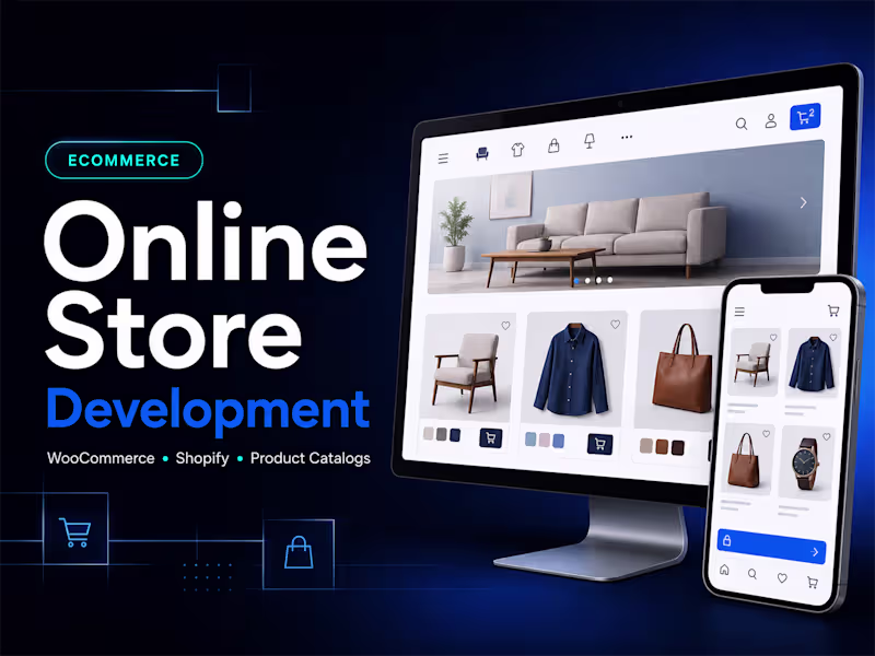 Cover image for WooCommerce & Shopify Store Development