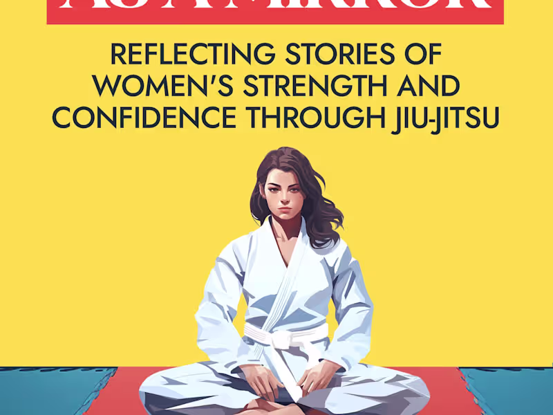 Cover image for Self-Publishing of book "Mat as a Mirror"