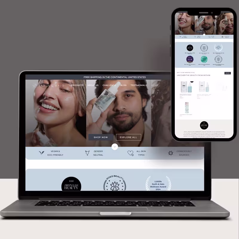 Cover image for Modern Website Design for Brands