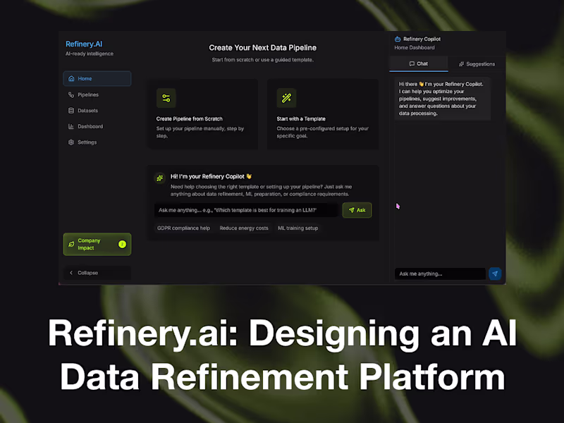 Cover image for Refinery.AI is an AI-powered data