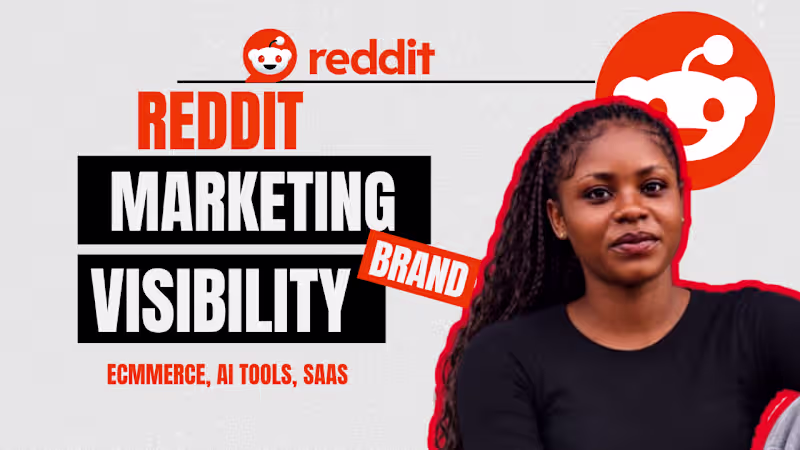 Cover image for Reddit SEO & Community Management for SaaS & Brands