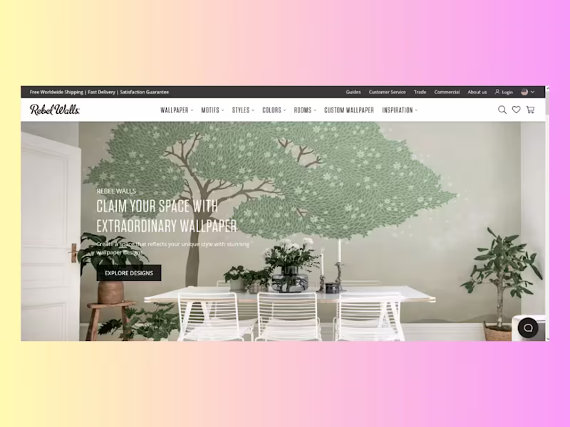 Cover image for Conversion first web design service