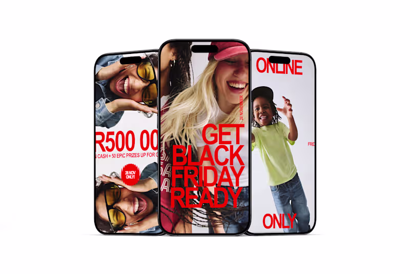 Cover image for MR PRICE Black Friday Social Campaign 2025