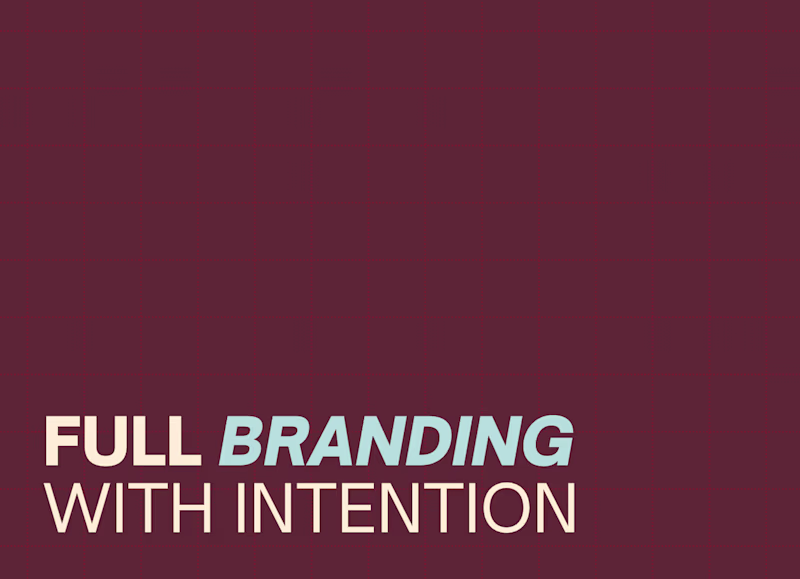 Cover image for Full Branding