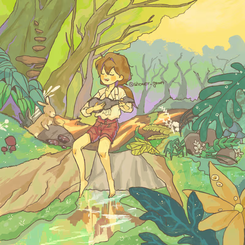Cover image for These are my personal artworks