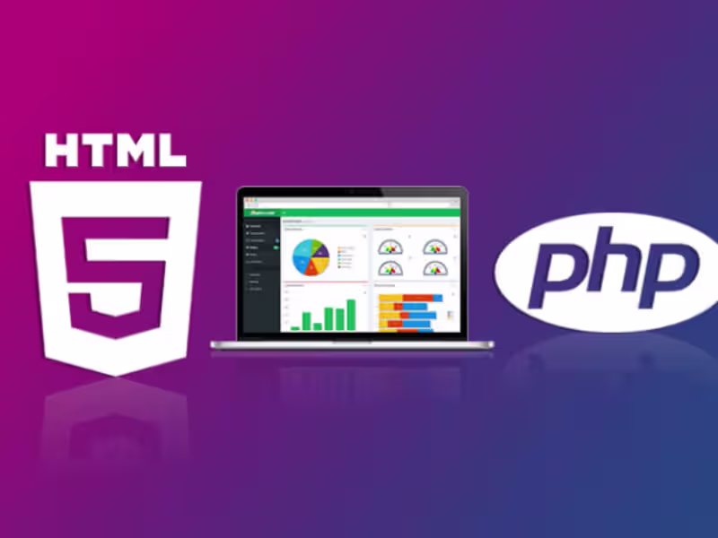 Cover image for I will build website and database using php