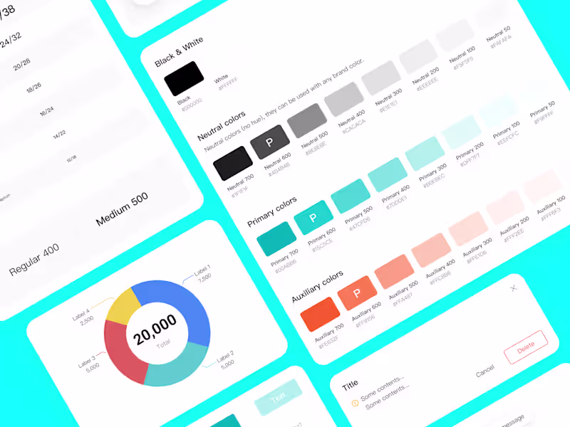 Cover image for I will Create a Design System for your website