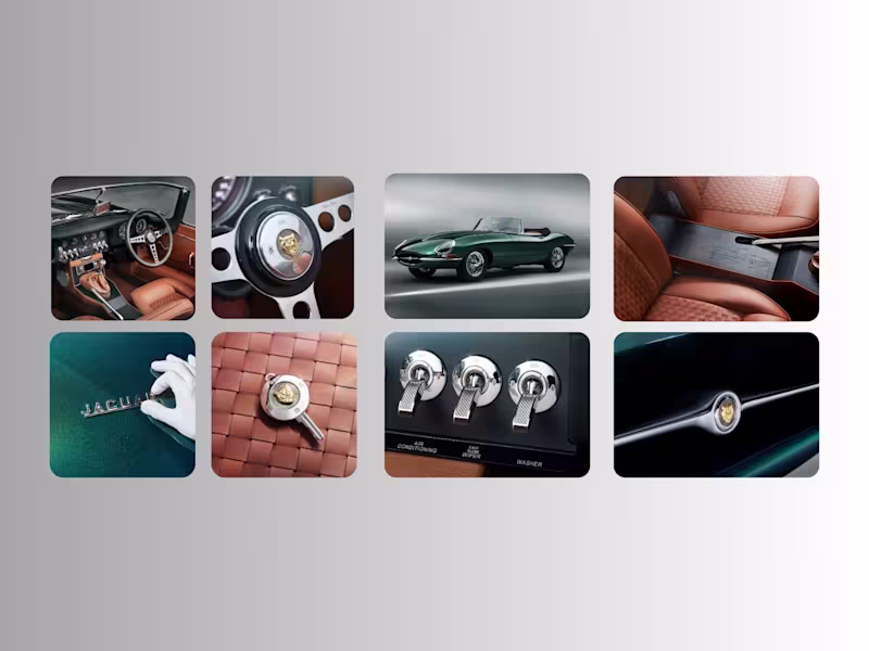 Cover image for Luxury Campaign for Deakin & Francis x Jaguar Classic