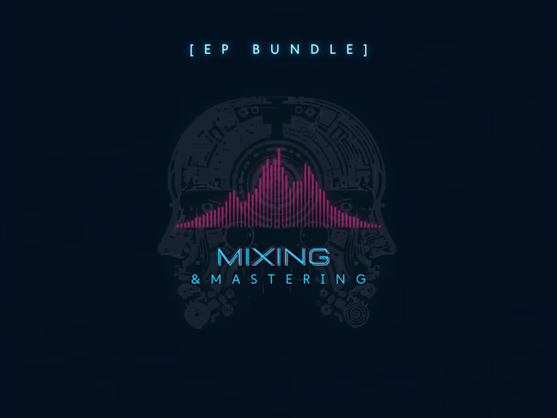 Cover image for EP Bundle (Mixing & Mastering)