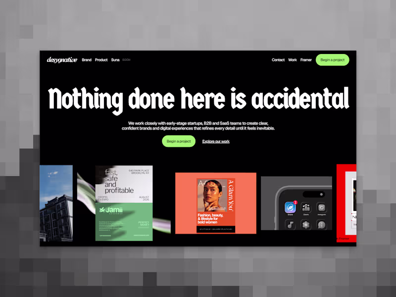Cover image for I will develop your website in 10-14 days for $2000 using Framer