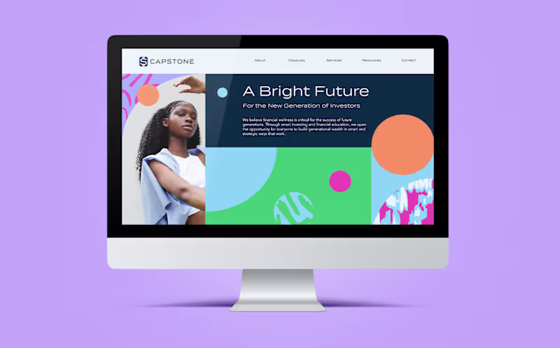 Cover image for Capstone Financial