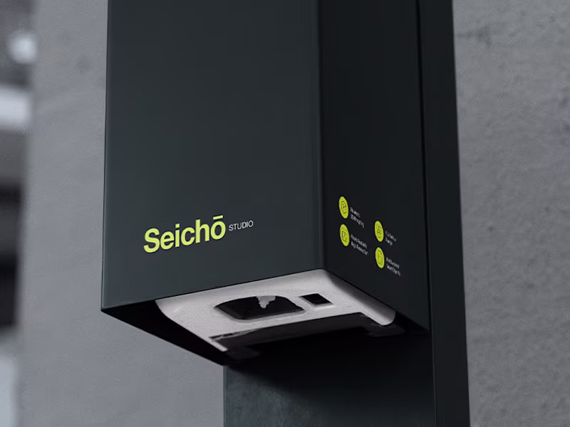 Cover image for Seicho Studio