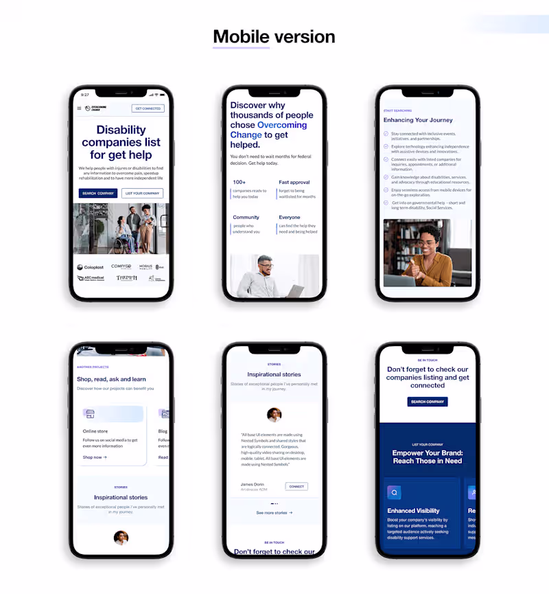 Cover image for Redesign Website | UX/UI Design