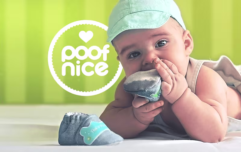 Cover image for Poofnice Baby Shoes