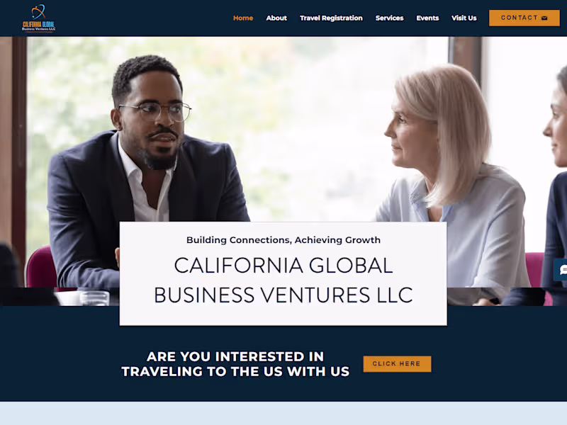 Cover image for BUSINESS WEBSITE