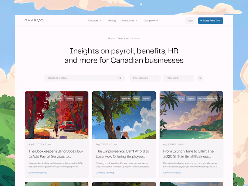 Cover image for Illustrated Fintech SaaS Blog
