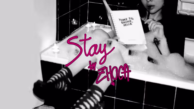 Cover image for My first english single and videoclip.