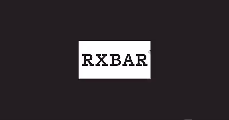 Cover image for Rxbar campaign design