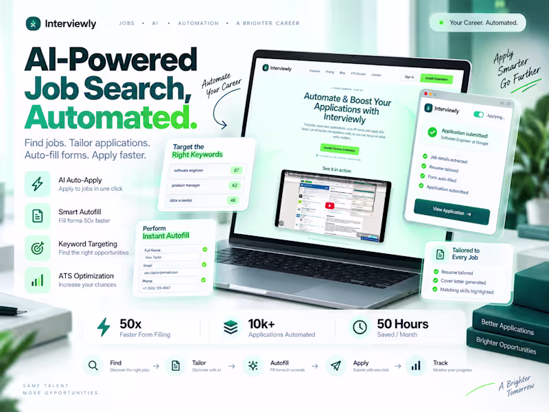 Cover image for :Automate & Boost Your Applications